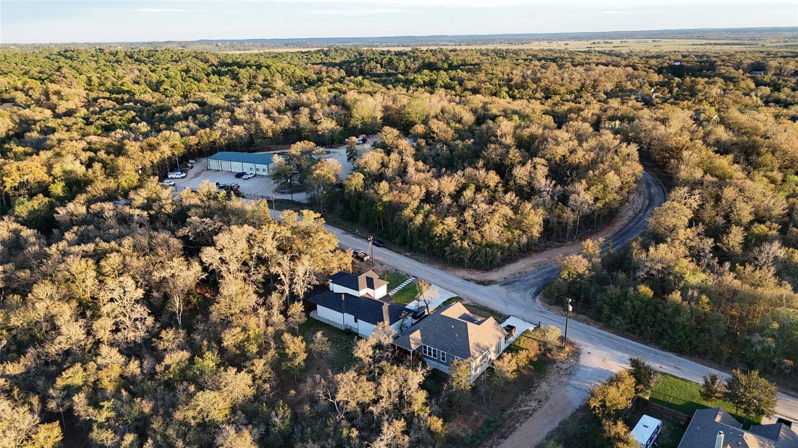 Modern farmhouse home exterior